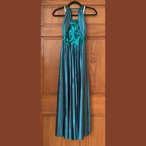 Curtain Call Costumes Lyrical Slit Dress